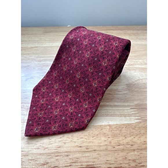 Hickey Freeman 100% Silk Tie - Picture 5 of 5